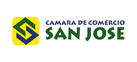 Logosímbolo Cámara de comercio de San José del Guaviare versión horizontal.