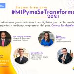 Invitación a empresas MIPymeSe Transforma 2021