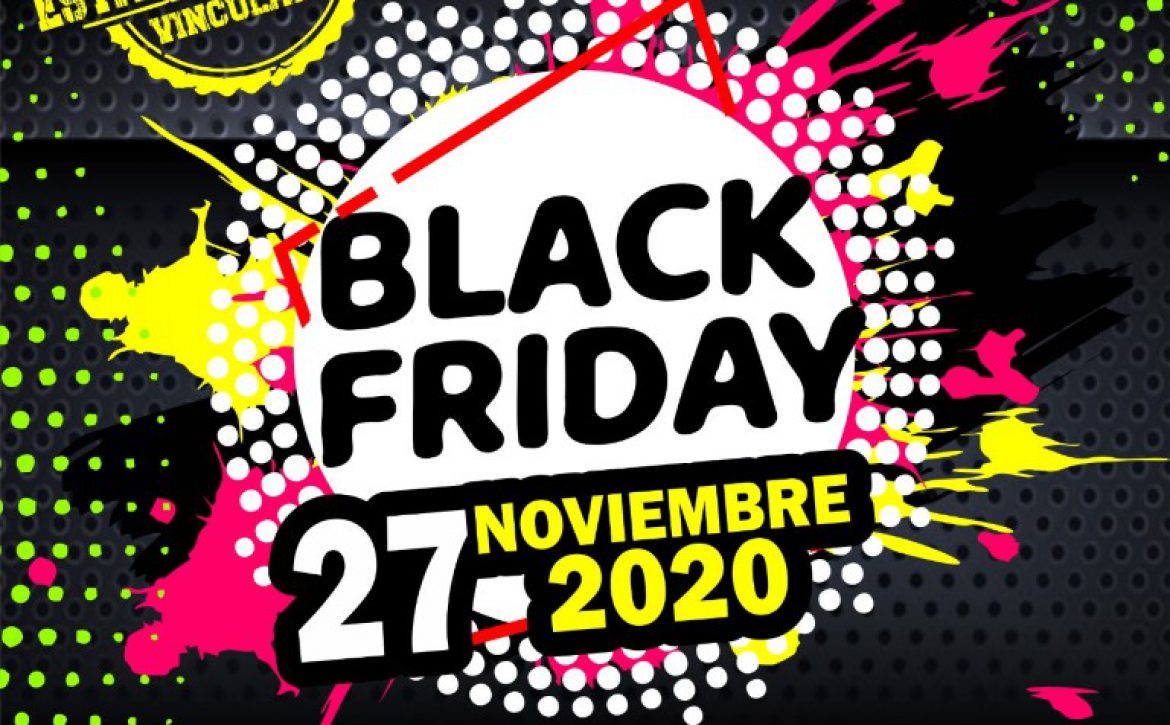 Banner publicitario sobre el Black Friday, del 27 de noviembre de 2020.