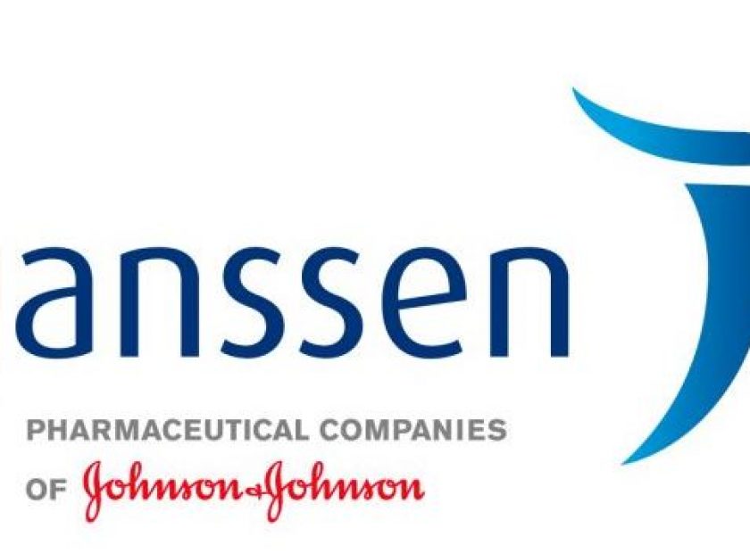Logosímbolo de la vacuna Janssen de Johnson & Johnson para el COVID - 19