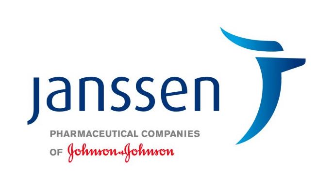 Logosímbolo de la vacuna Janssen de Johnson & Johnson para el COVID - 19