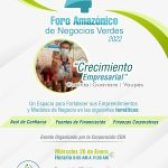 4to Foro Amazónico de Negocios Verdes