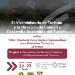 ¡Atención a todos los prestadores turísticos del Guaviare!￼