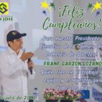 ￼￼ ¡Feliz cumpleaños a  Franf Garzón Lozano, nuestro Presidente Ejecutivo! ￼￼